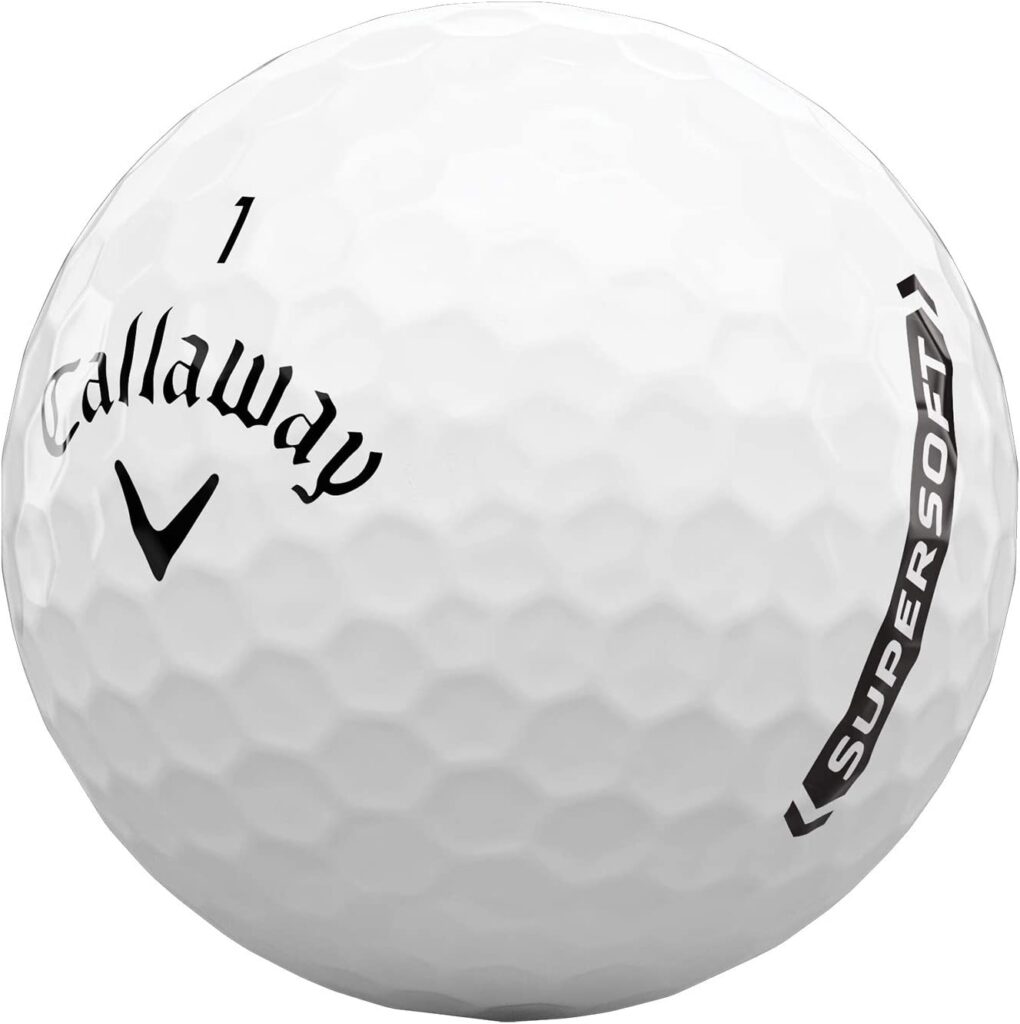 Callaway Supersoft golf balls