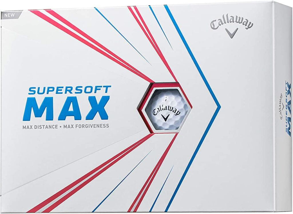 Callaway Supersoft VS Supersoft max