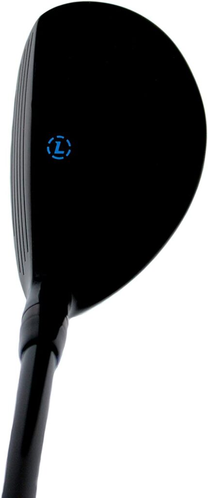 Lazrus hybrid golf clubs