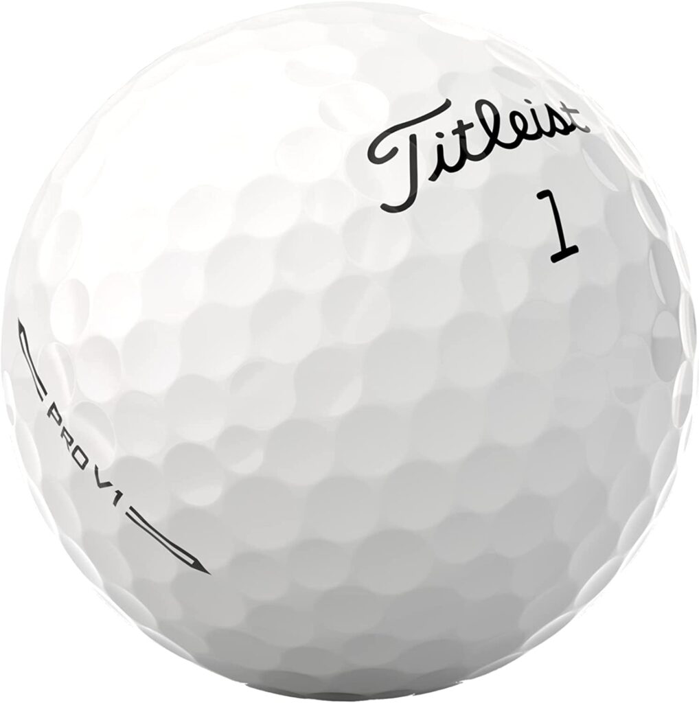 How Many Dimples Are There on a Titleist Pro V1 Golf Ball