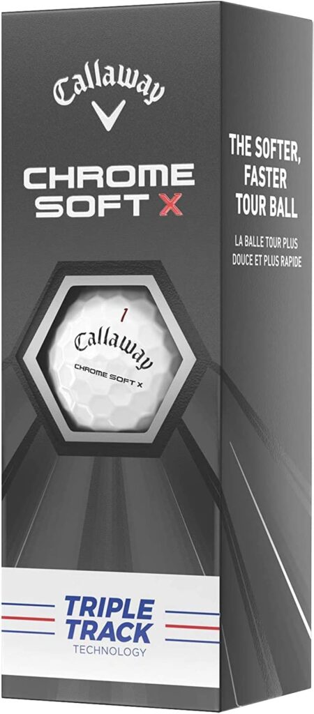 Callaway Chrome Soft X