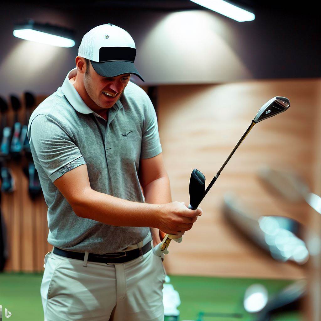 What does it mean to get fitted in golf