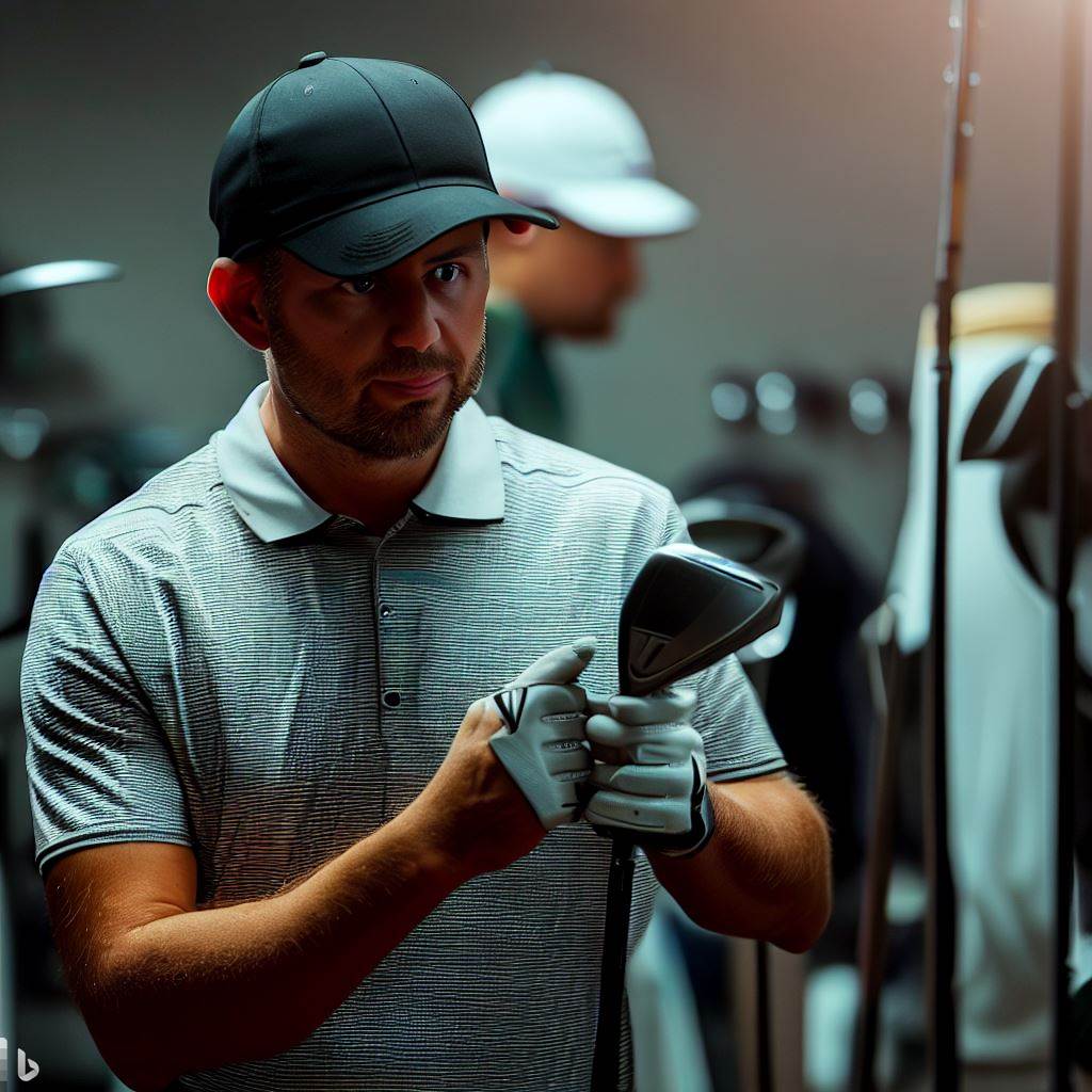 What does it mean to get fitted in golf