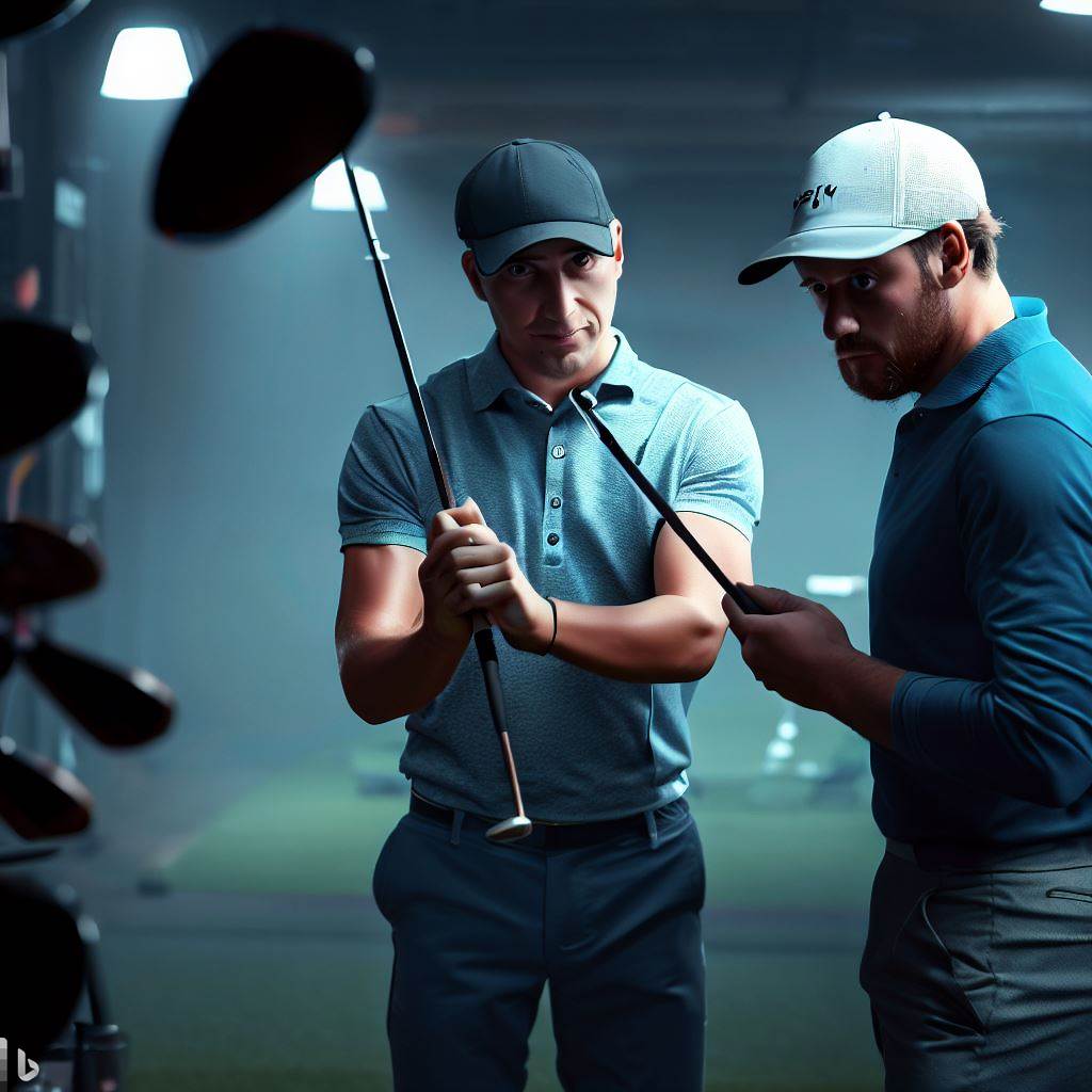 What does it mean to get fitted in golf