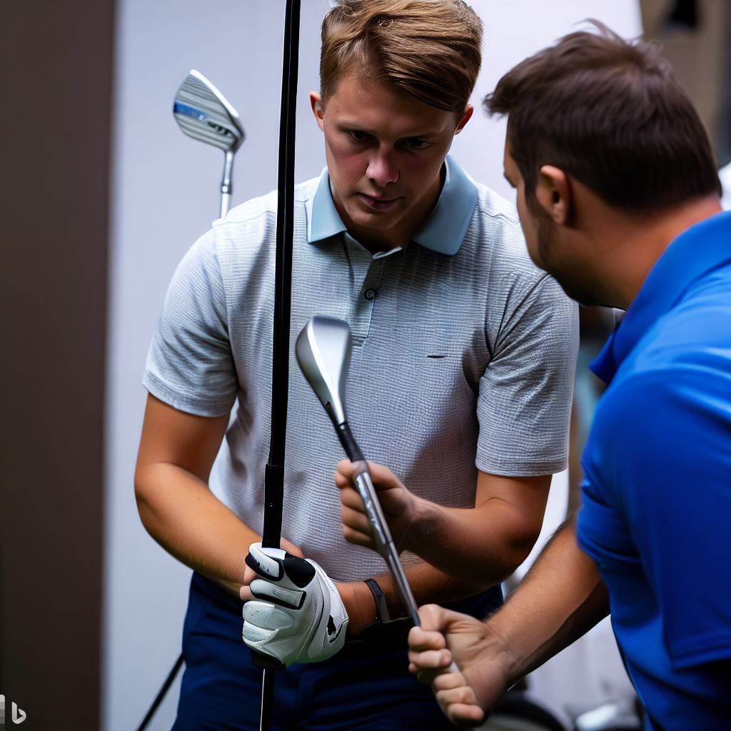 What does it mean to get fitted in golf