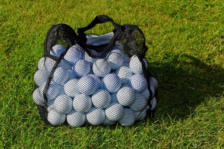 What are the different types of golf balls?