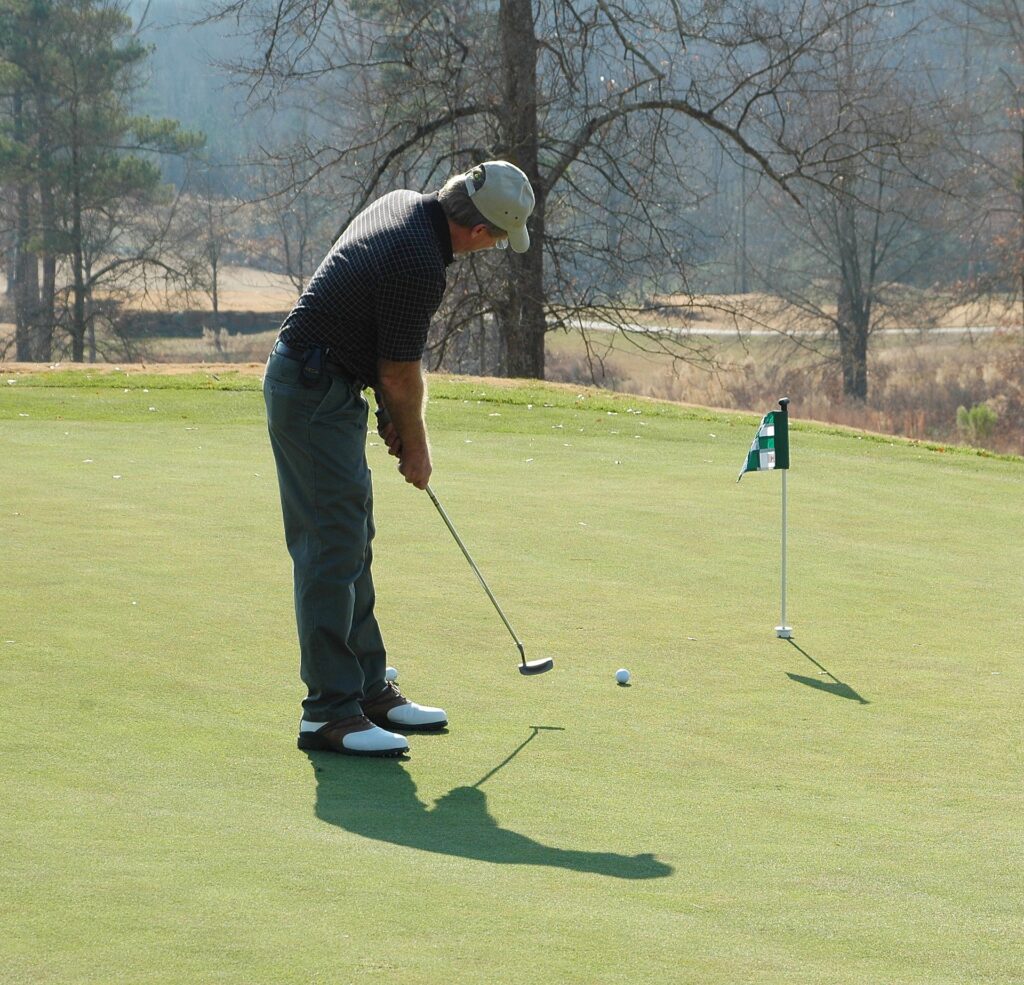 Putting Tips for High Handicappers