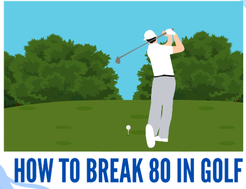 How to break 80 in golf