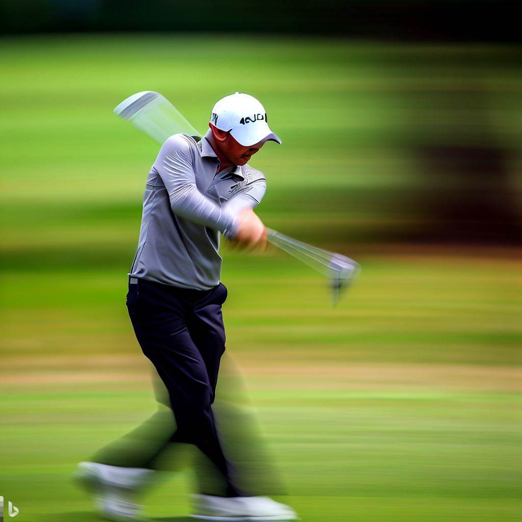 What is a slow swing speed in golf?