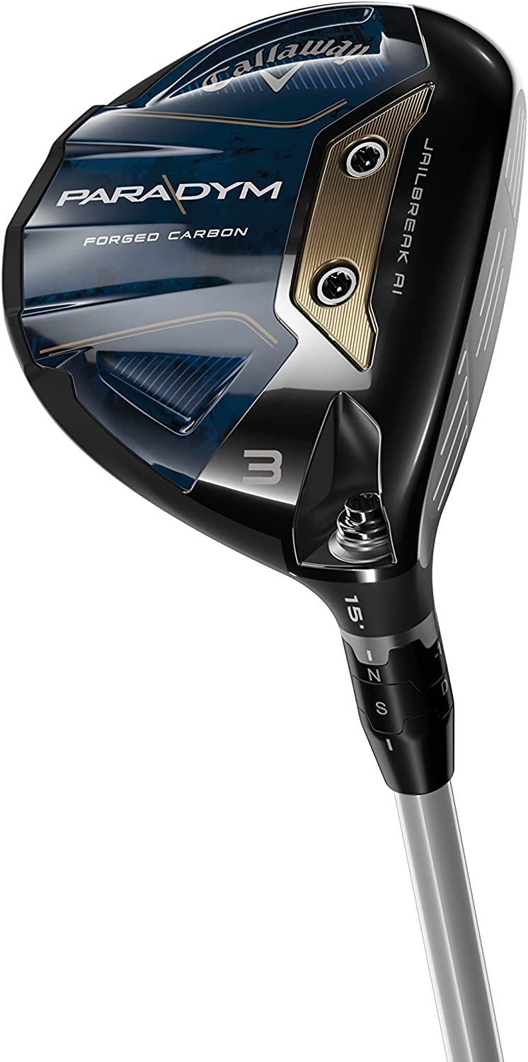 Callaway paradym fairway woods review