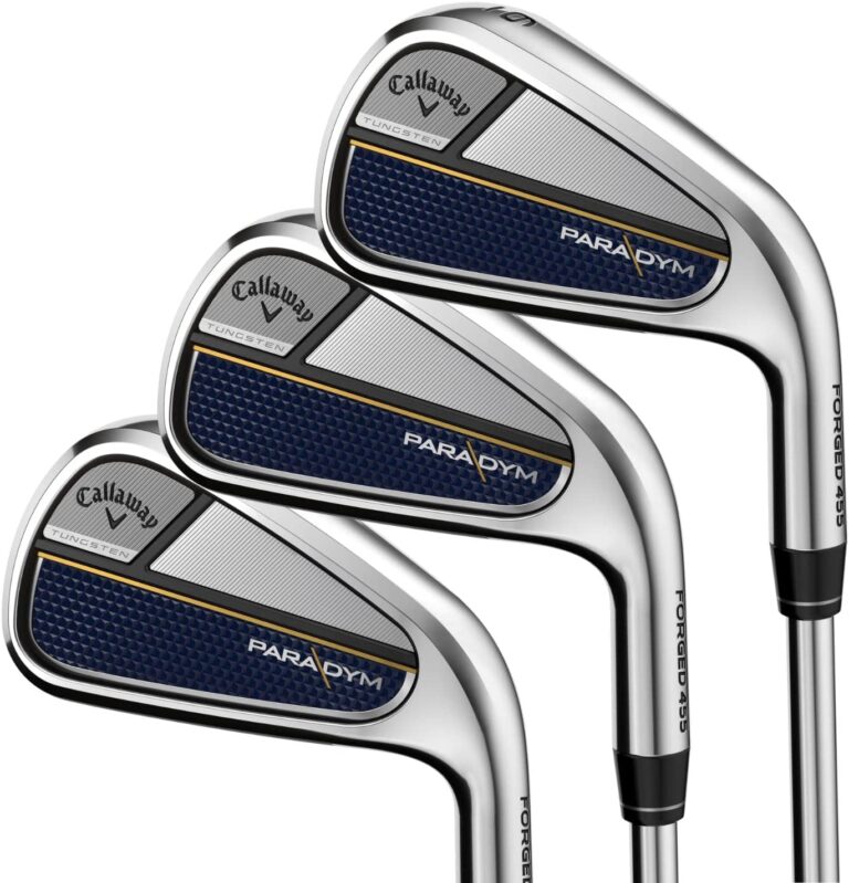 Callaway paradym irons