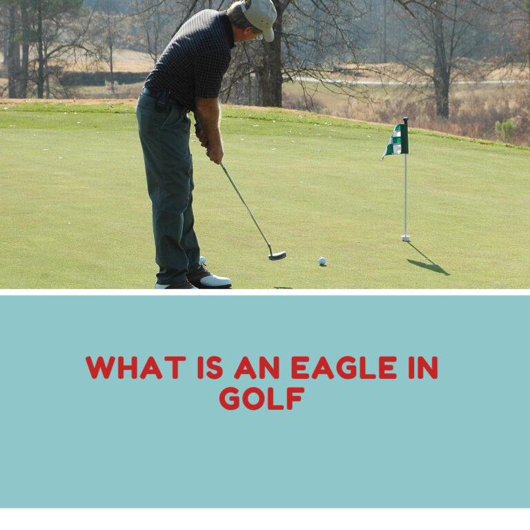 What Is an Eagle in Golf