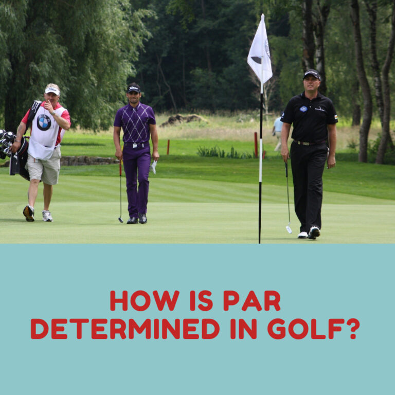 How is Par Determined in Golf?