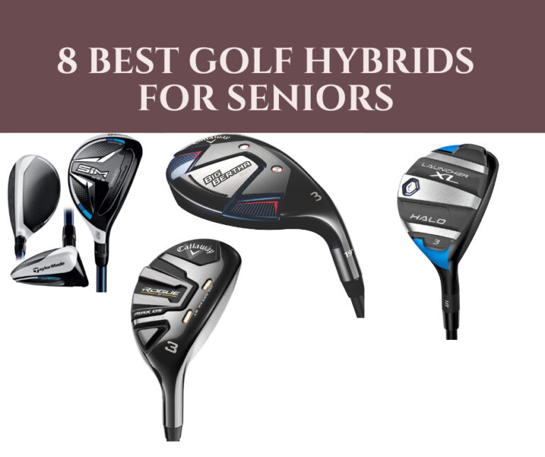 Best hybrid golf clubs for seniors