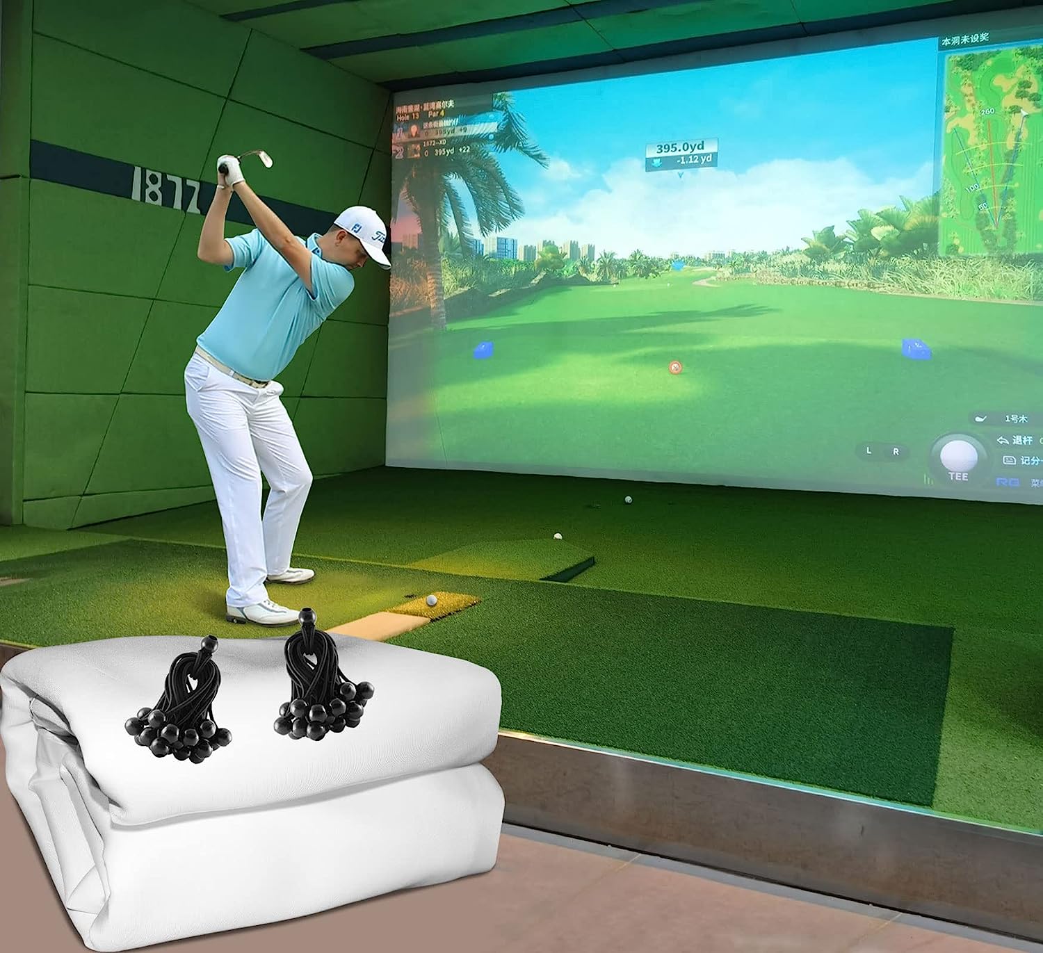 how accurate are golf simulators