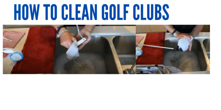 How to Clean Golf Clubs