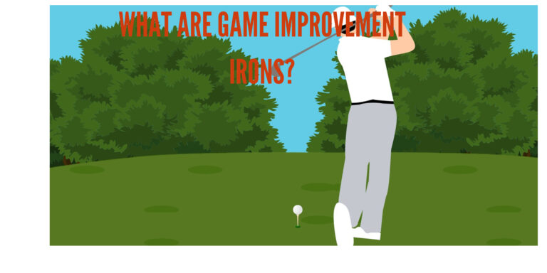 What are game improvement irons?