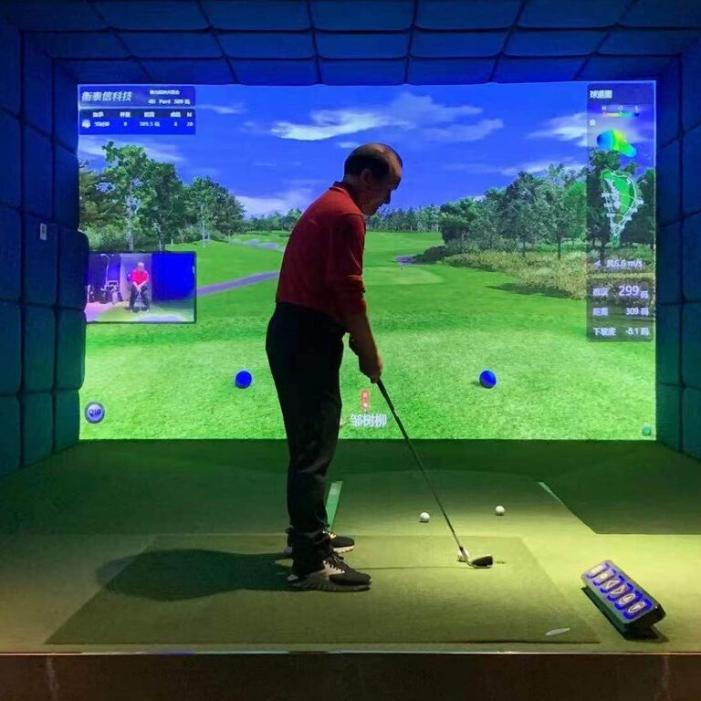 How Do You Putt on a Golf Simulator?