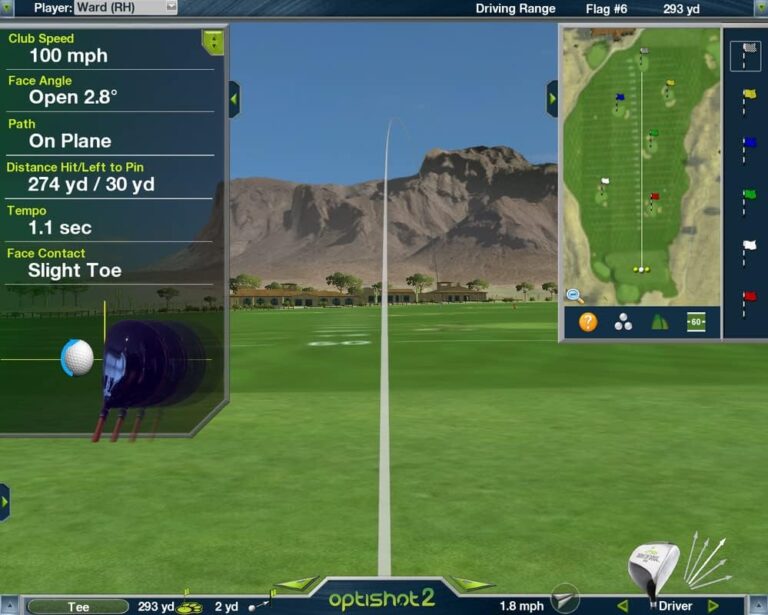 how much room do you need for a golf simulator?