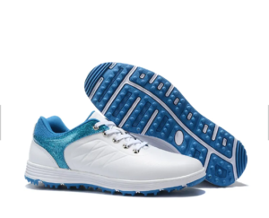 what is a spikeless golf shoe