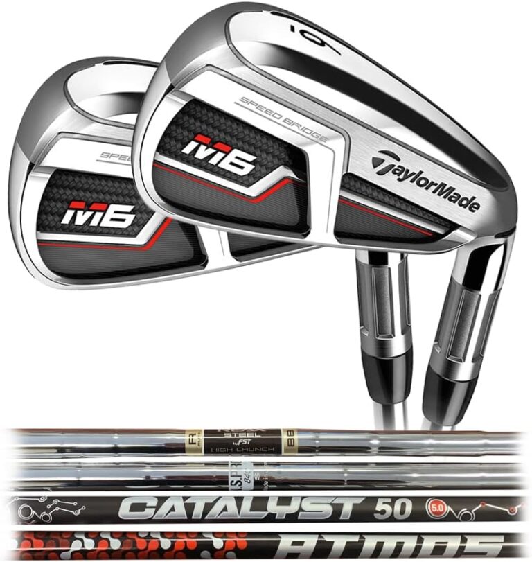 TaylorMade M6 Irons review