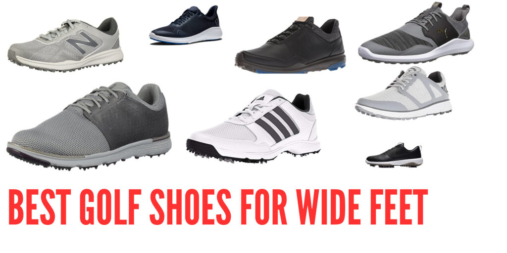 8 Best Golf Shoes For Wide Feet