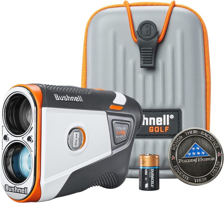 bushnell tour v6 shift golf rangefinder