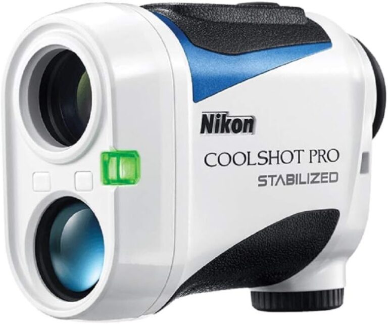 Nikon Coolshot pro stabilized rangefinder review