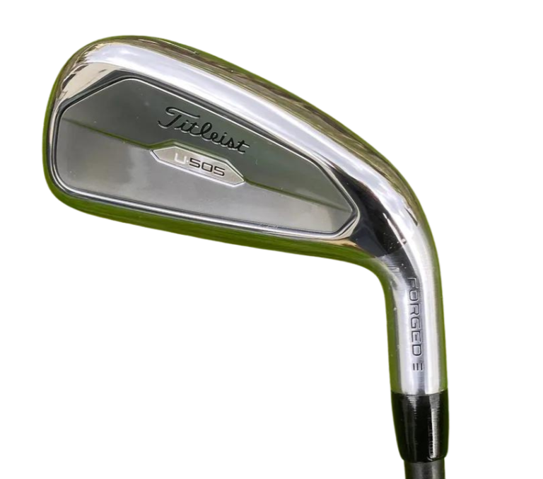 Titleist U505 Utility Iron Review: A Comprehensive Analysis