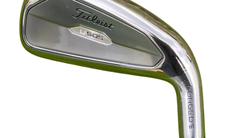 Titleist U505 Utility Iron Review: A Comprehensive Analysis