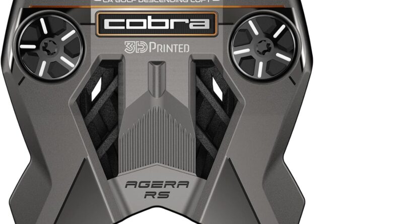 Cobra Golf 3D Printed AGERA RS Putter