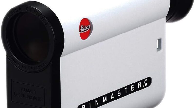 Leica Pinmaster ii Golf Rangefinder 40533 review