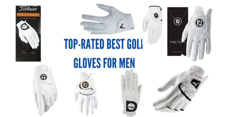 Top-rated best golf gloves for men