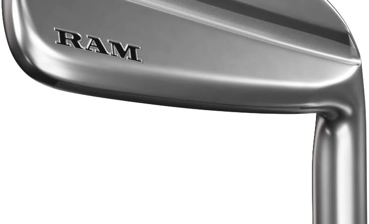 ram golf fx77 stainless steel players distance iron set