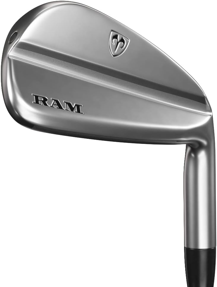 ram golf fx77 stainless steel players distance iron set