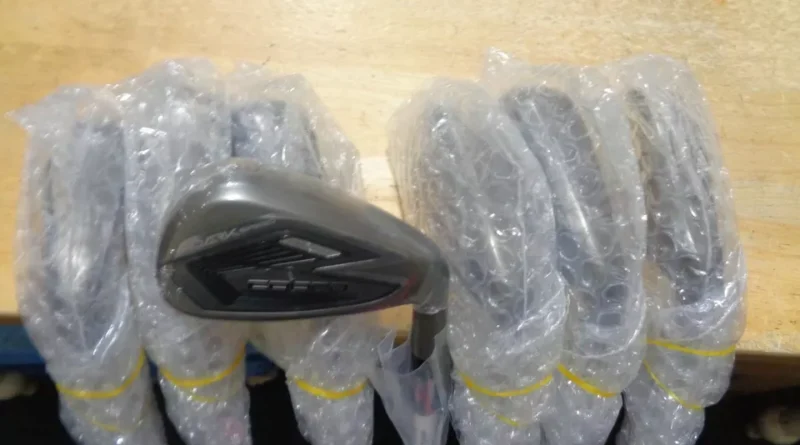 Cobra DarkSpeed Irons Review