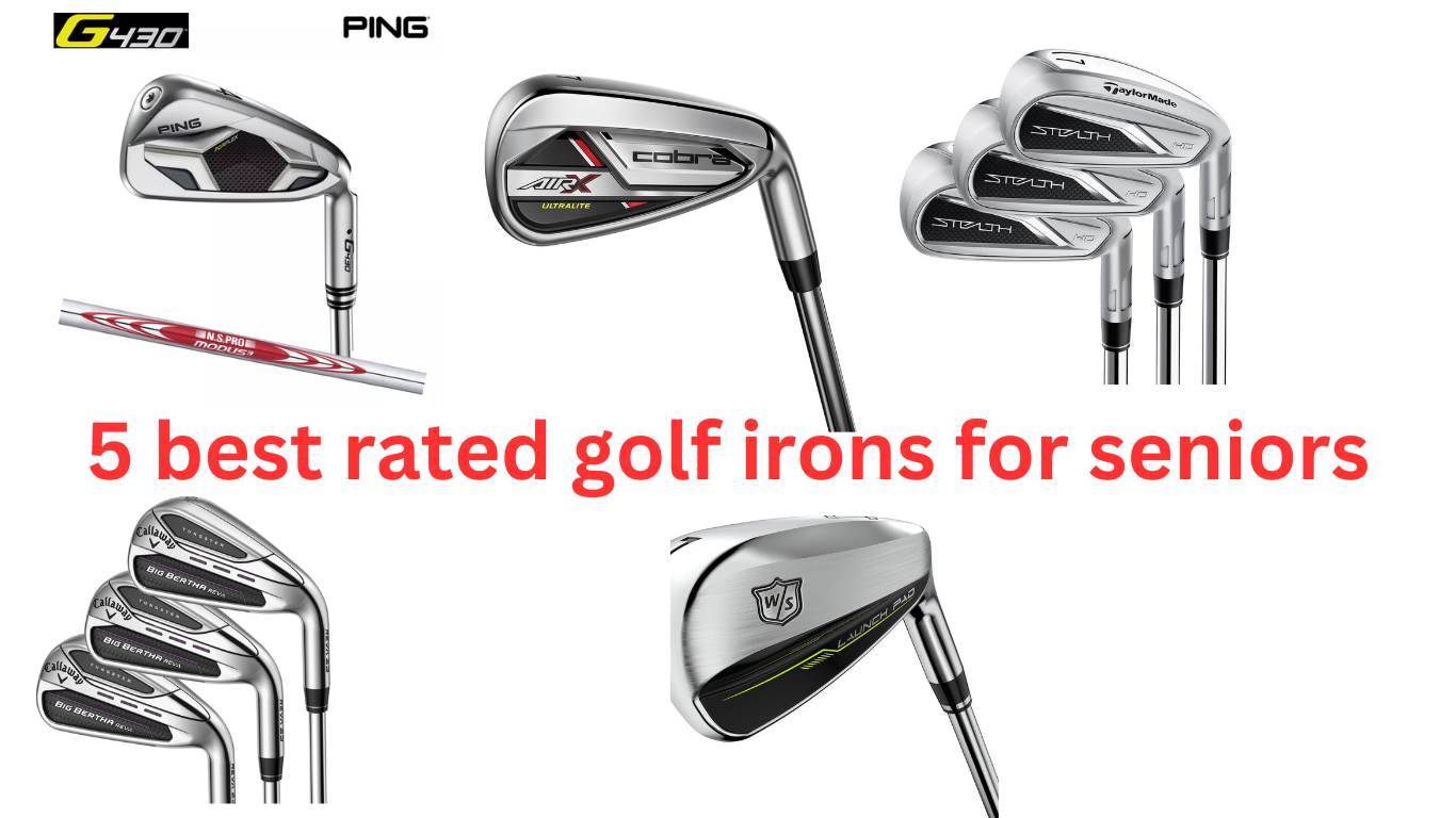 5 best rated golf irons for seniors