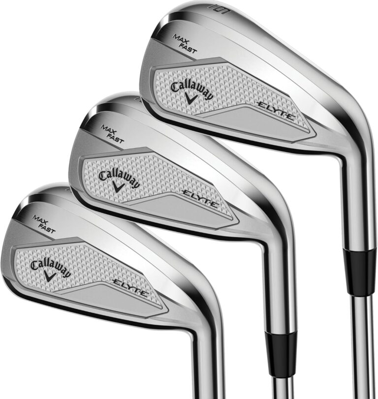 Callaway Elyte Max Fast Irons Review.