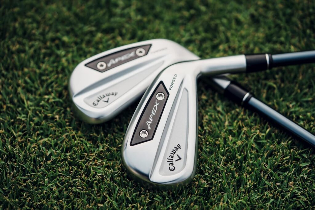 Callaway Apex Ai300 Irons Review.