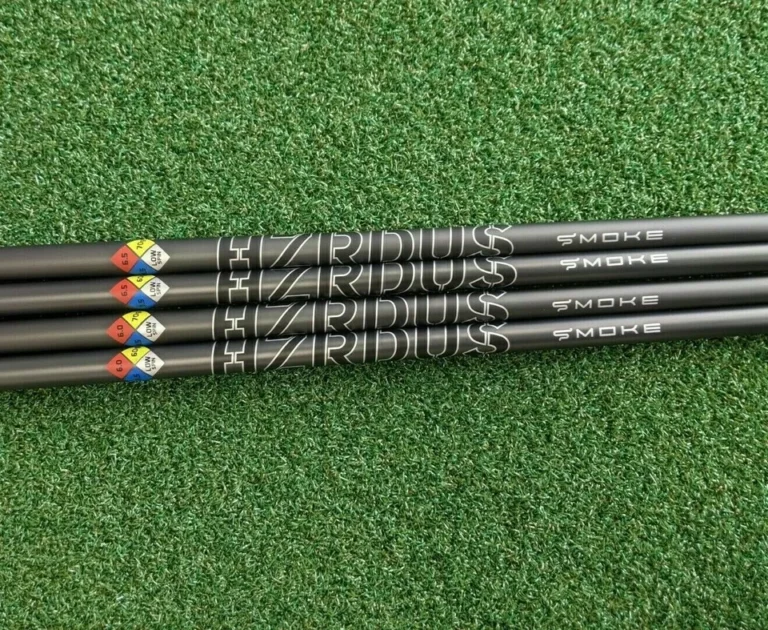 HZRDUS Smoke Black Shaft