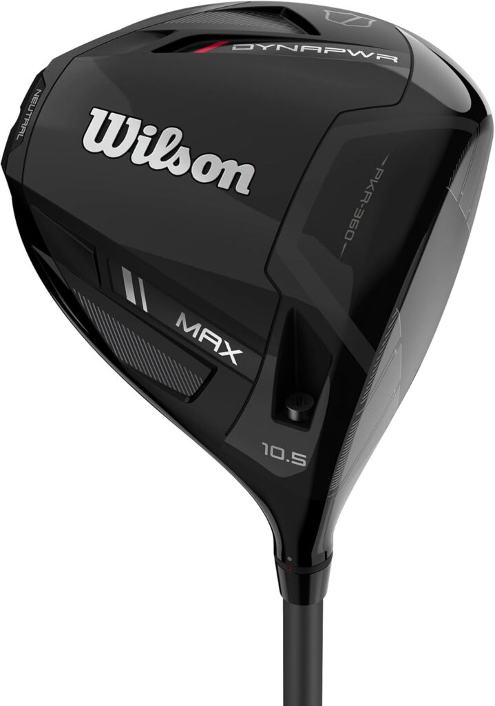 Wilson DYNAPWR MAX Driver Review