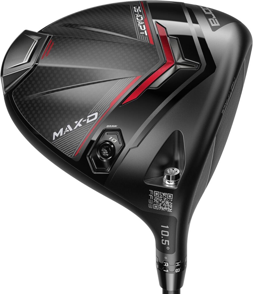 Cobra DS ADAPT MAX-D Driver Review