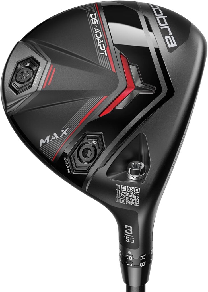 Cobra DS ADAPT MAX Fairway review